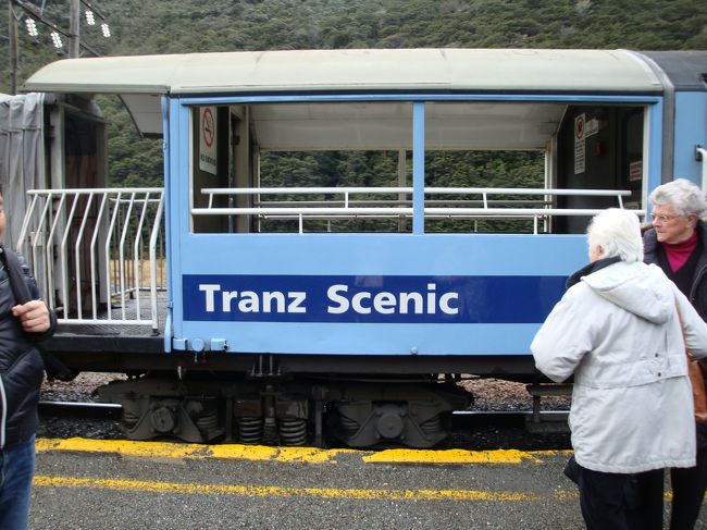 展望デッキ車両