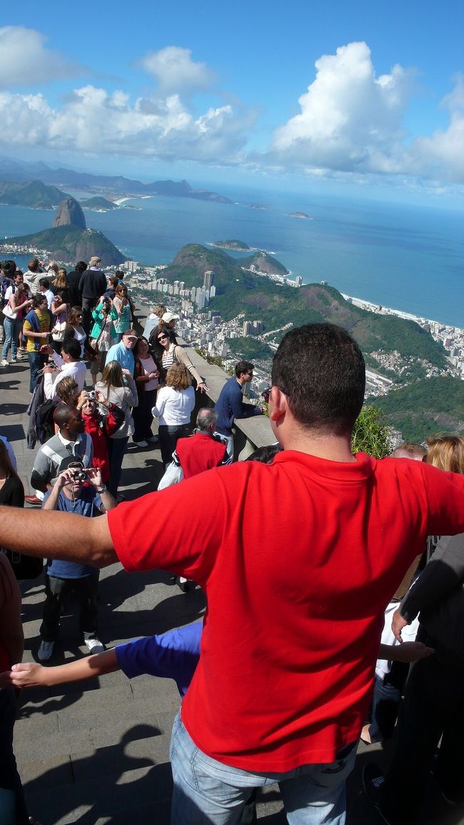 像自体もすごいのですが、なんといってもこのリオの景色がスゴかったです。