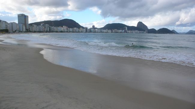 コパカバーナ海岸