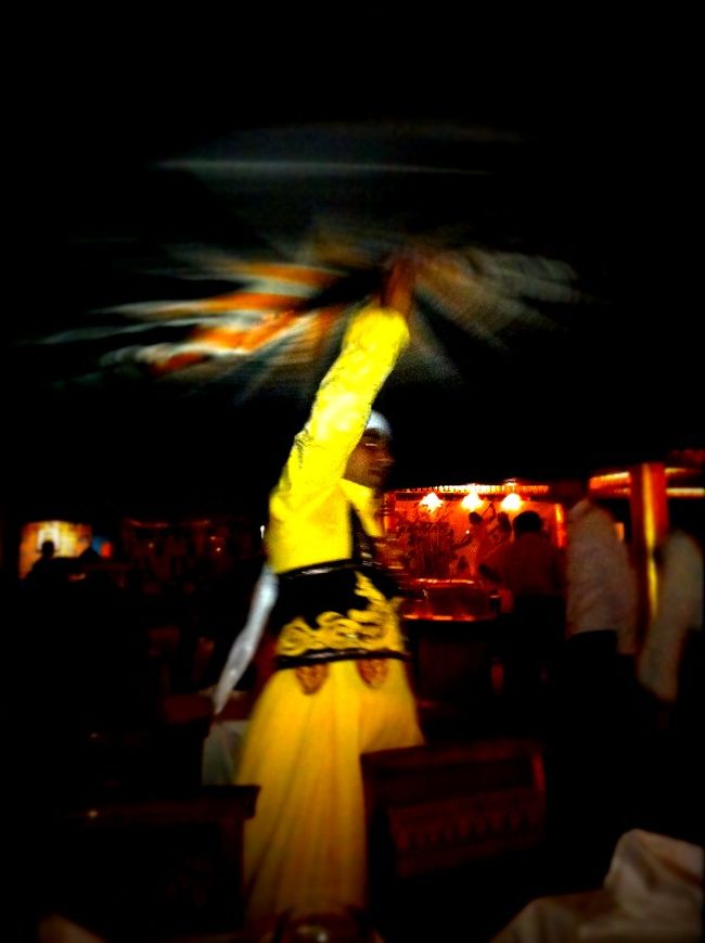 ベリーダンス、男性編。