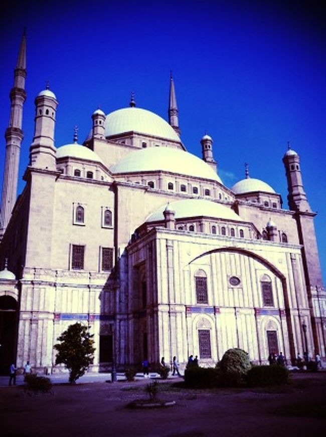 シタデルにて。<br />