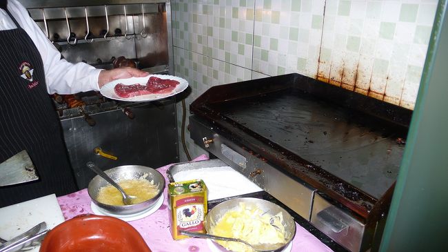 もちろんステーキも。