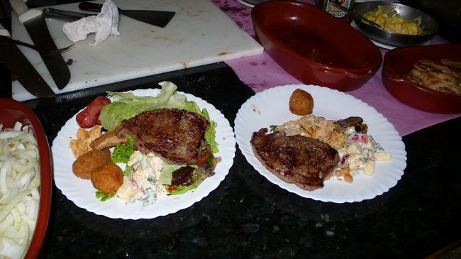 へへへ。<br /><br />食べすぎですっ！