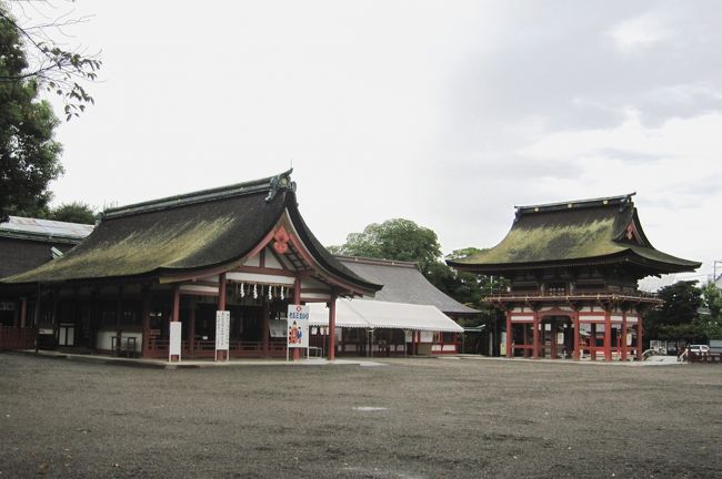 2010秋、尾張の古社・津島神社(4/4)：摂社・弥五郎殿社、津島照