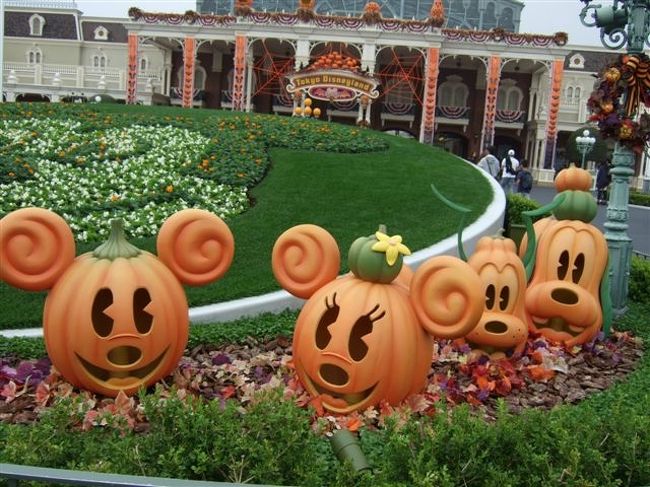 ハロウィーンバージョン<br />ﾜｸﾜｸ"o(･ω･o))((o･ω･)o"ﾜｸﾜｸ 