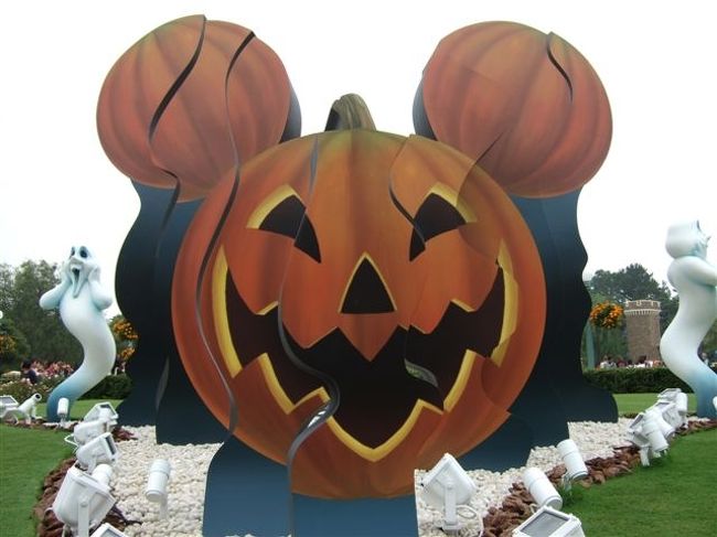 かぼちゃミッキー♪