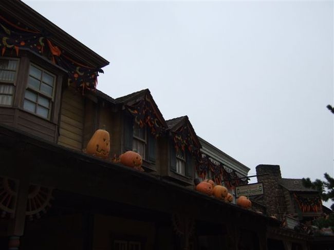 あちこちにデコレーションがあります♪