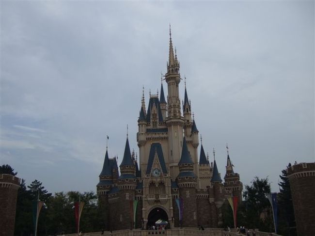 シンデレラ城<br /><br />昼の顔