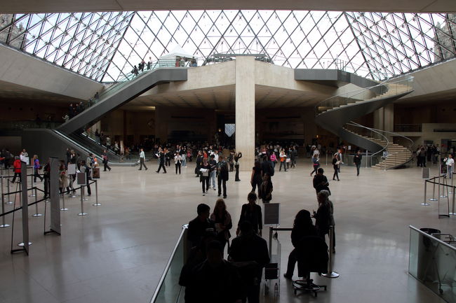 四方が同じような作りだったから迷いそうになった。。しっかし入り口から綺麗だったぁ。。