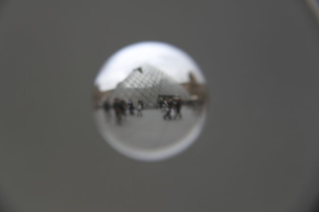 宙玉レンズで撮ってみました。<br />ブレてる・・・