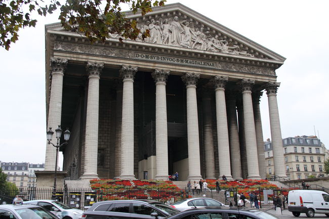 マドレーヌ寺院？だったけな・・・<br />買い物の途中で撮影しましたｗｗｗ