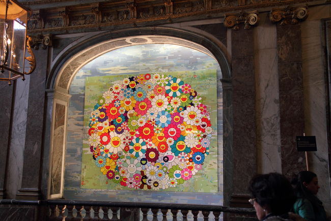 現代のポップアートとはまったく合わないと思った。。<br />でも入館者は増加していて成功したと言われているらしい。。