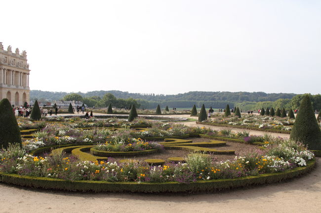 庭園の一部。広すぎてどこまでが庭なのかわからず。。