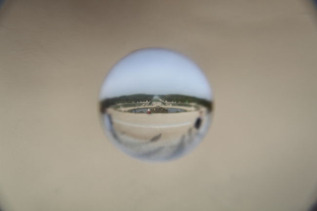 宙玉レンズで撮ってみました。。<br />広くてよくわからん。。