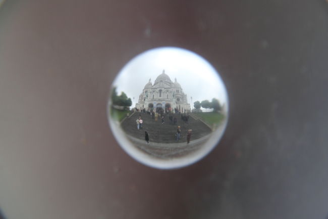 サクレクールでも撮ってみました。<br />まぁまぁか。。