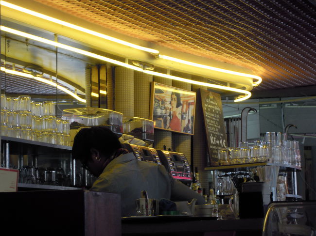 店自体がアメリをゴリ押ししてる感じでした。<br />いたるところに写真があった。