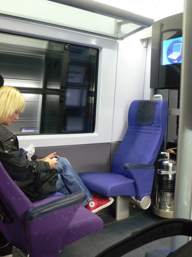 車内は広々しています。