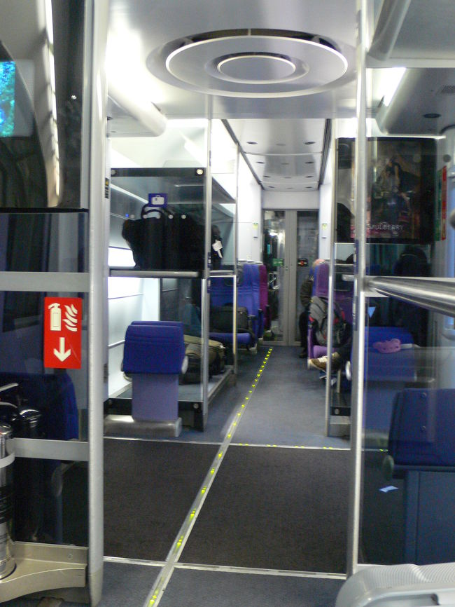 荷物置き場もあり。