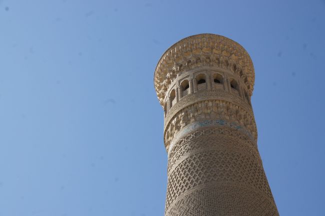 カラーン・ミナレットの最上部