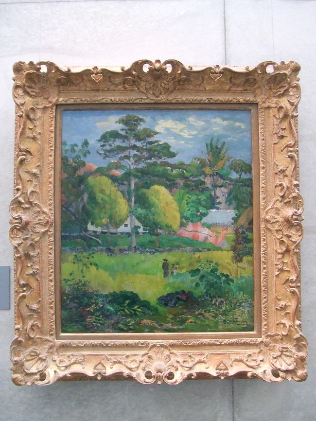 こちらは、ゴーギャンの作品。<br /><br />