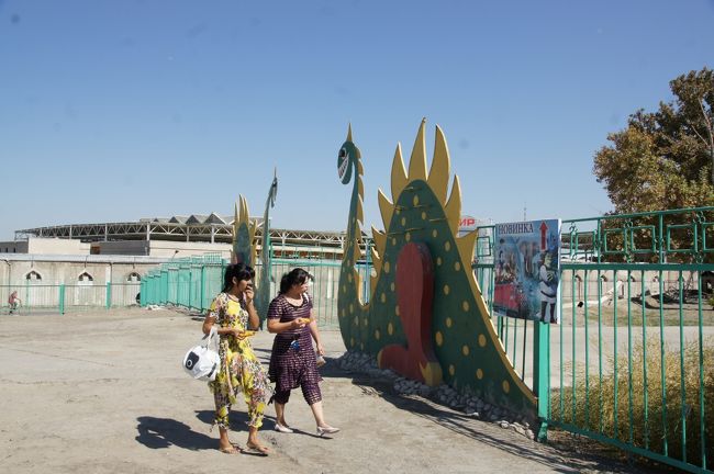 このドラゴンは、何の入り口？