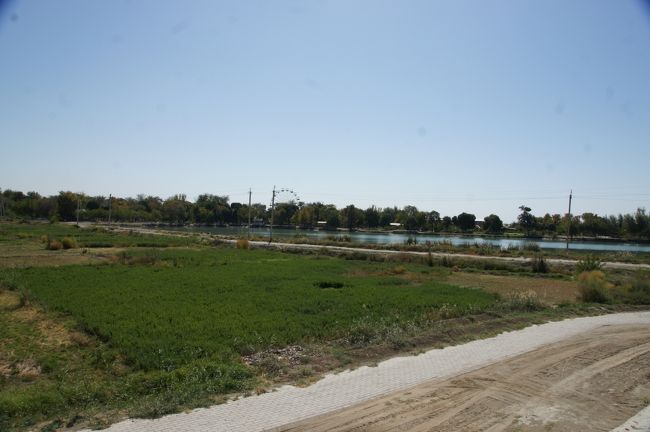 周囲はひどく長閑…