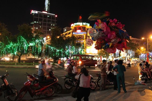 ホーチミンは都会だなぁ…