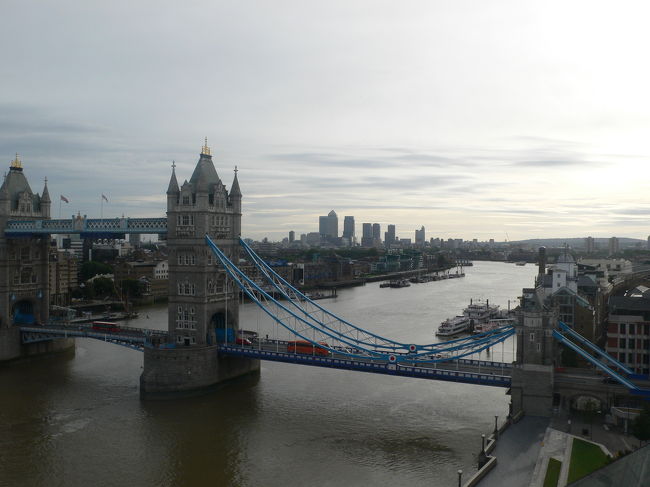 テラスに出れば、ロンドン市内が一望できます。<br />