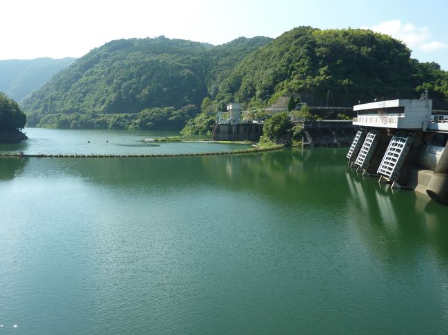 上流側の鳳凰湖