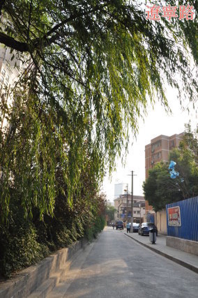 再び橋を渡って遼寧路に戻ります。<br /><br />川沿いをテクテク歩きますが、閑散とした雰囲気で「あの標識間違ってたんじゃ？」と海宝くんを疑いそうになりました。