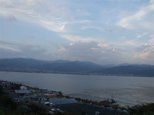 おまけ<br /><br />諏訪のサービスエリアより