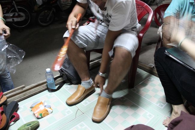 夫は「オレはいらない！」って何回も言ってたのに、<br />ねぇちゃんの勢いに負けて結局作るハメに・・・<br /><br />でも、なかなかの出来に満足の様子。<br /><br /><br />18：00ごろ頼んで、翌日夕方前には出来あがります。