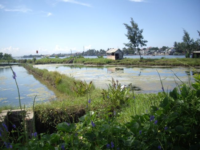 チャンフンダオ通り。<br /><br />田舎ですね。