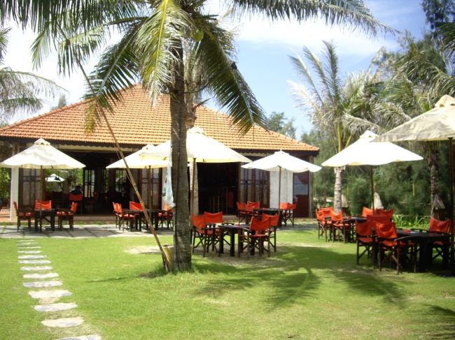 クアダイビーチに到着。<br /><br />おお〜、リゾート気分ムンムンですなぁ。