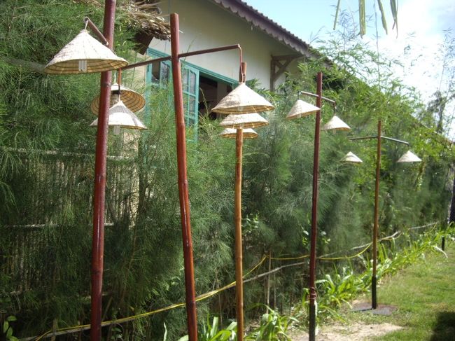 電球の笠もノンです。