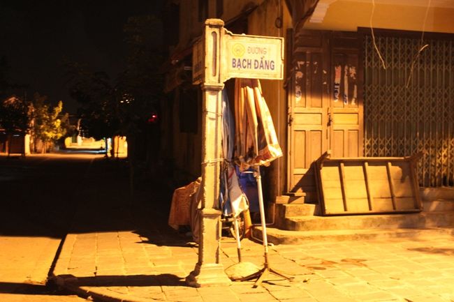 まだ23：00なのに、やはり人がいない・・・