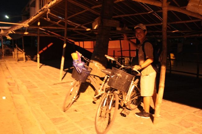 だけど、今日はチャリできたので安心！<br /><br />チャリで15分くらいです。<br /><br />