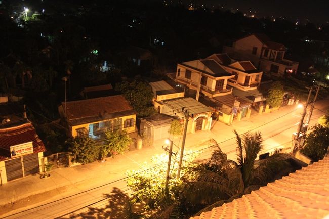 ホテルの屋上から。<br /><br />静かだな〜<br /><br /><br />