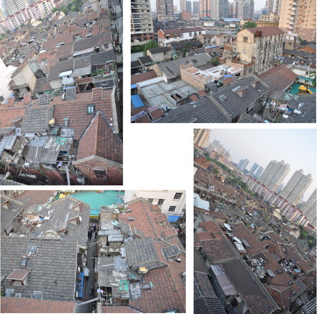 周囲は本当に古い建物（老房子）ばかり。