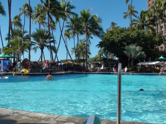 リゾート感満載のヒルトン。<br />私達の定宿です。<br />小さいお子さんがいるかたにはお勧めですよね。