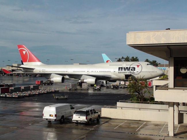 いまや無きＮＷ。