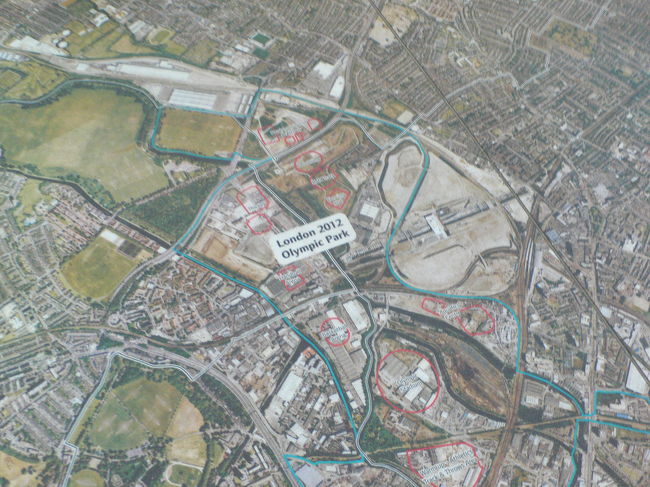 オリンピックパークもちゃんとあります。