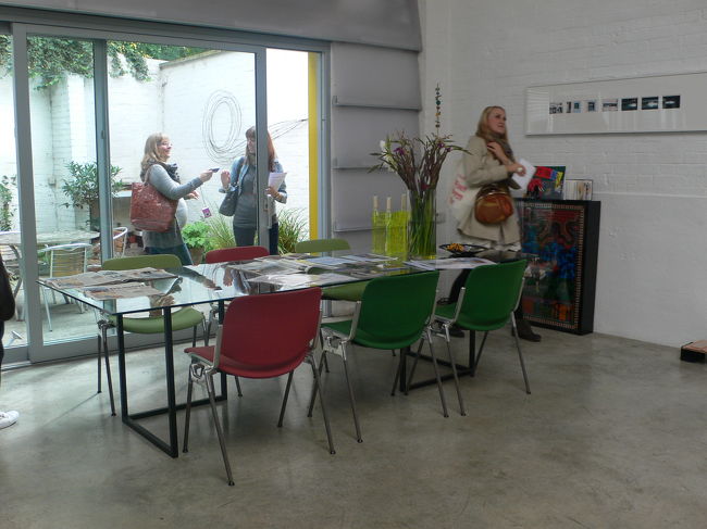 椅子がかわいい。