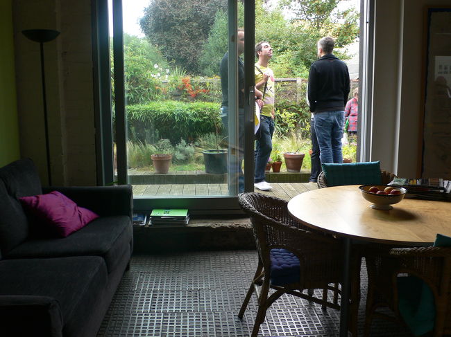 ダイニングスペースがありました。