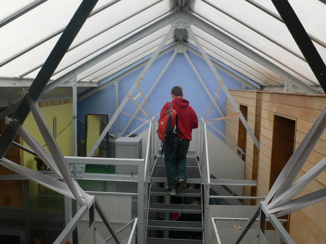 なんか船に乗っているみたい。