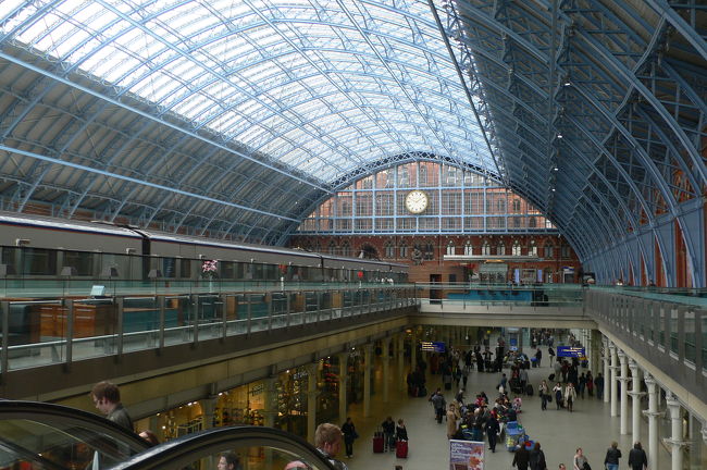 おおお、気分が盛り上がる風景。