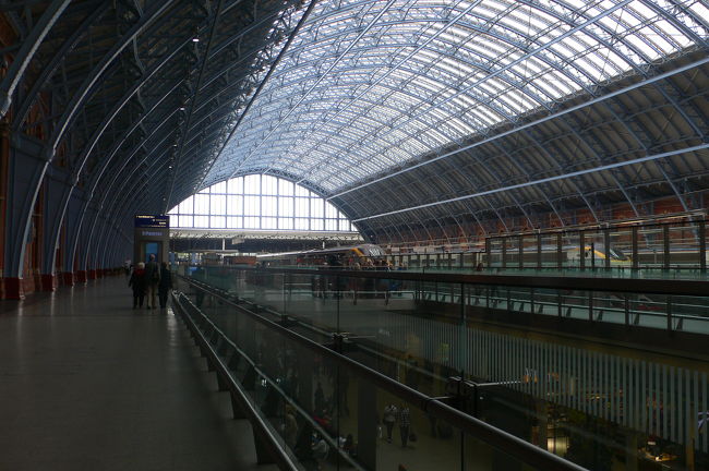 ユーロスター乗ってみたい。