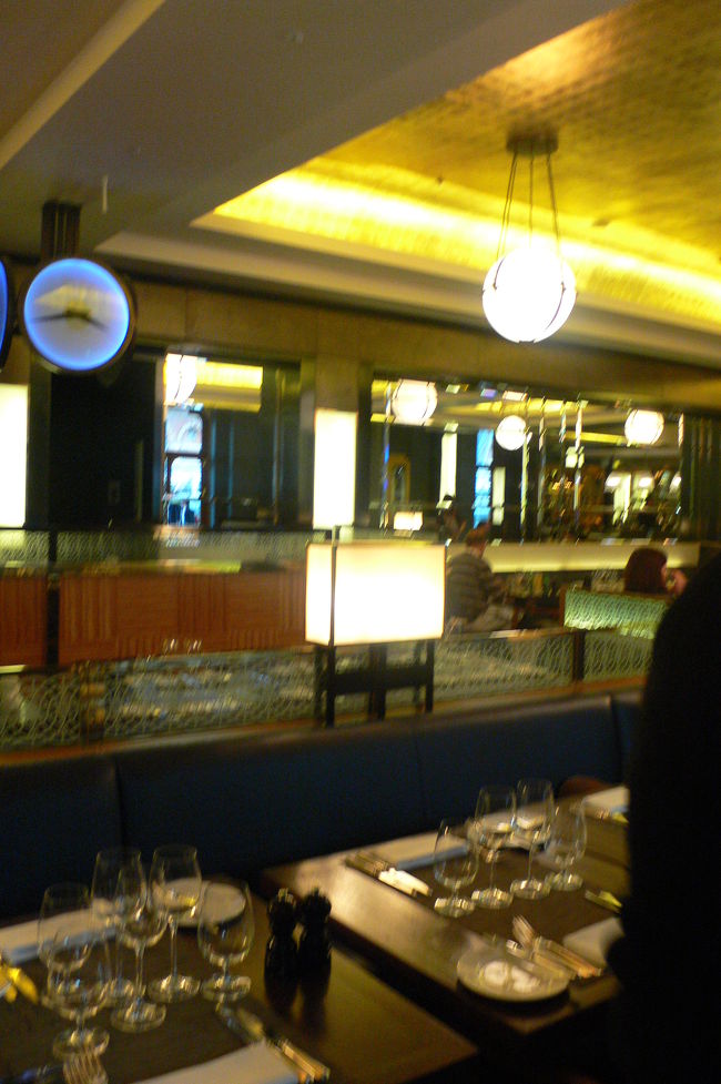 こんなゴージャスなレストランもあります。