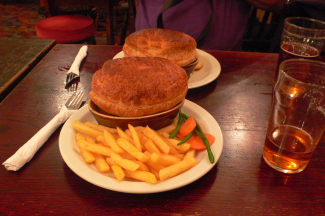 同じく強力プッシュされていたパイ。<br />割とあっさしりしていて美味でしたー