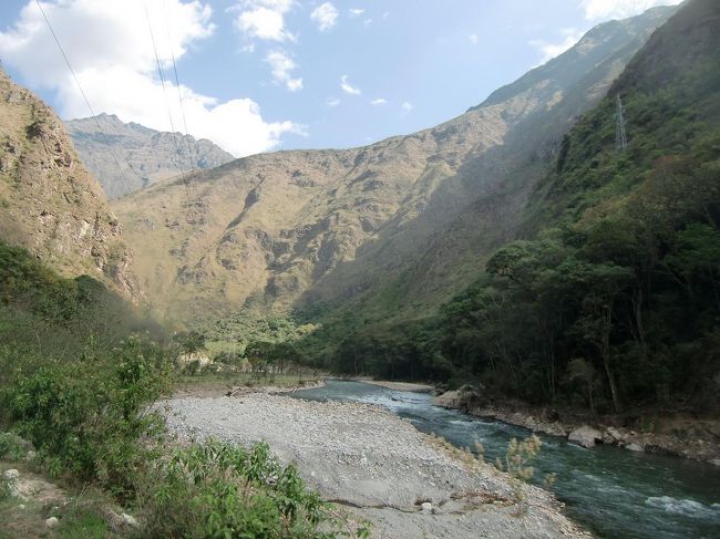 来た道を帰るだけであるが、列車の向きと天気が違うので結構車窓を楽しめる。